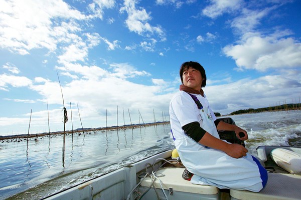 石巻の海苔漁師3