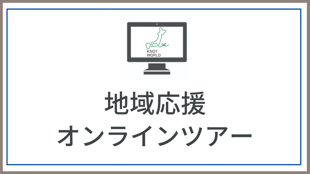 地域応援オンラインツアー、オンライン旅行