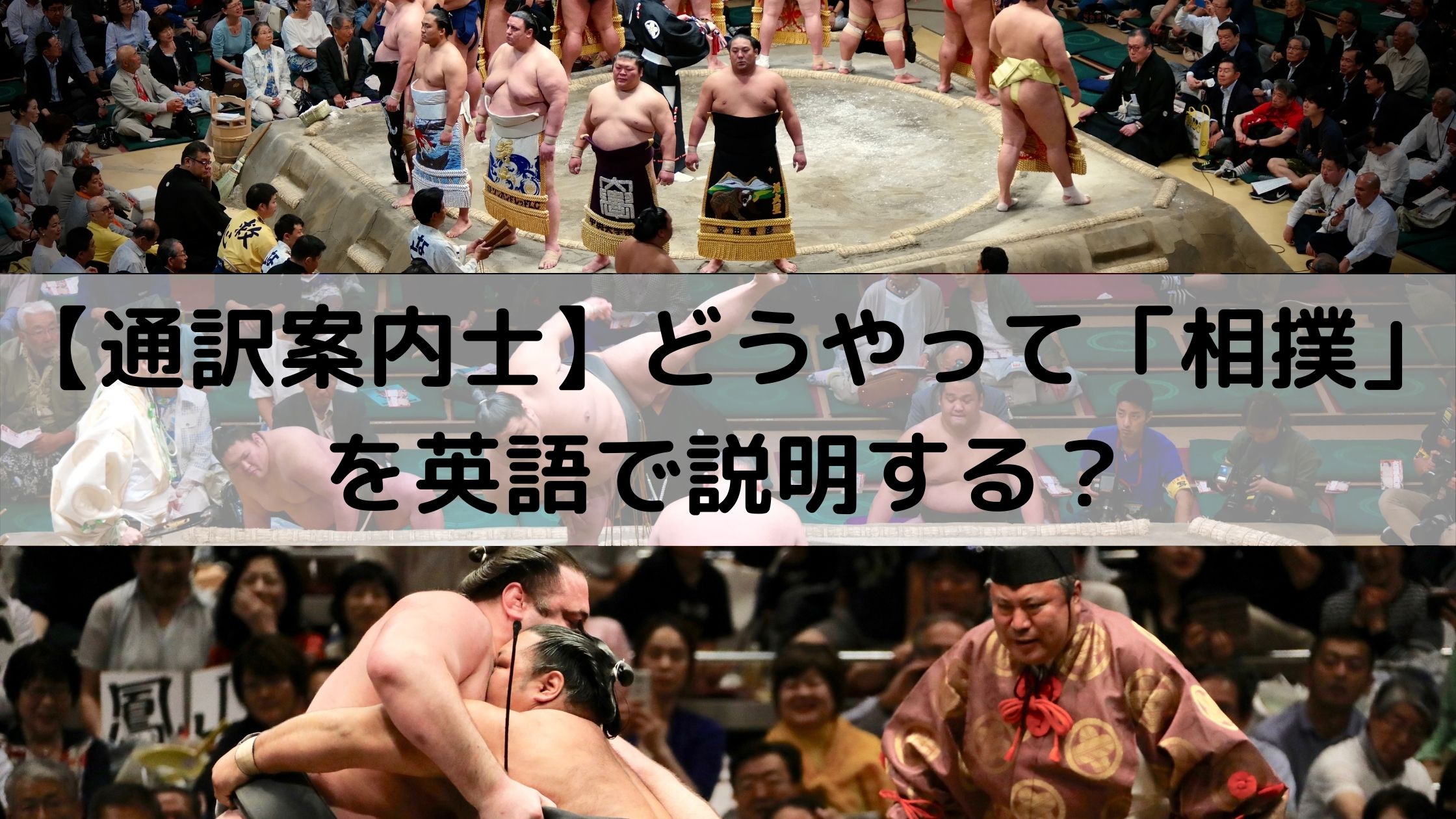 通訳案内士 英語で 相撲 どうやって説明する Japanwonderguide