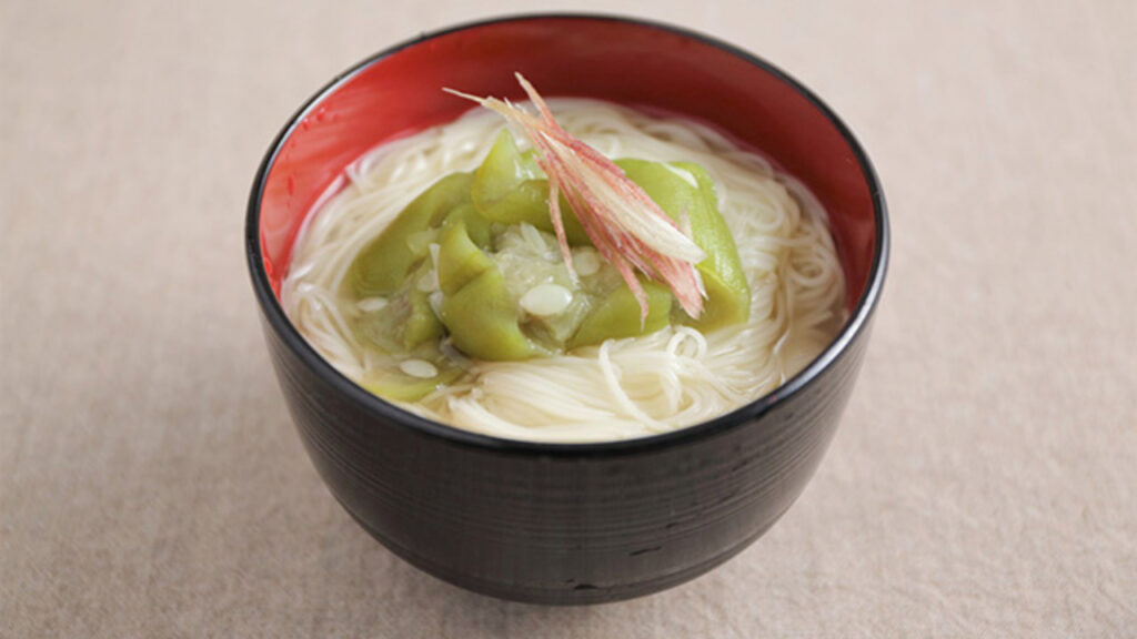 メルマガクイズそうめん3